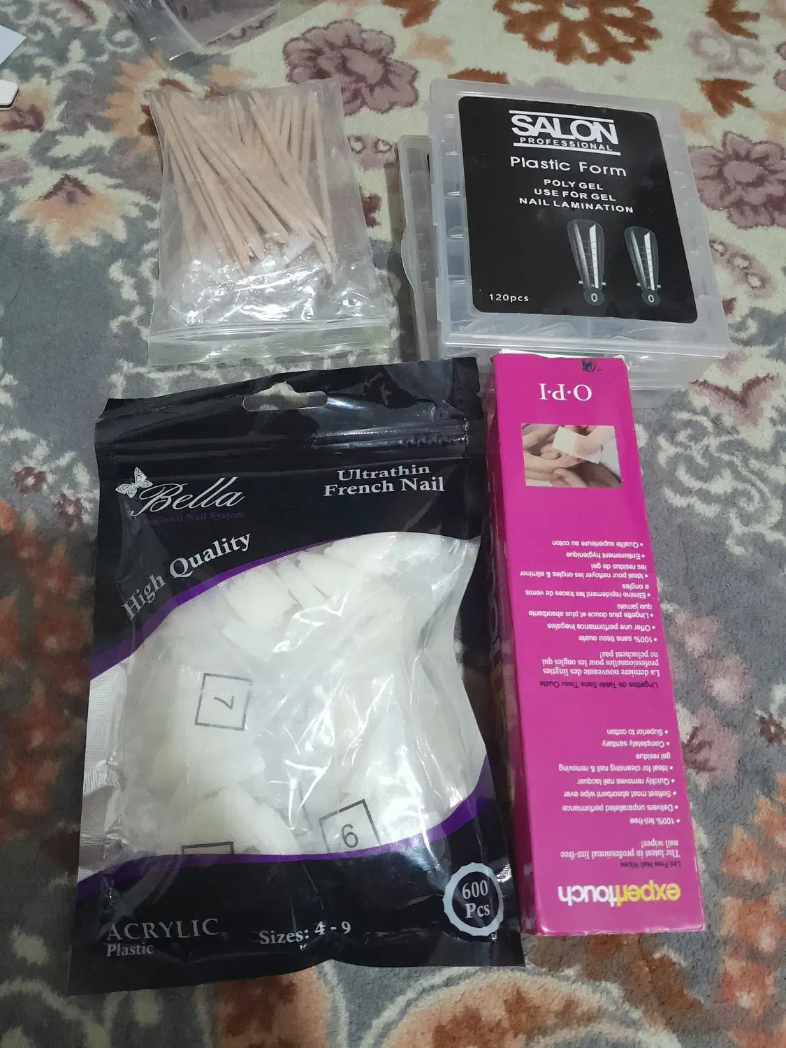 وسایل کاشت ناخن|آرایشی، بهداشتی، درمانی|مسجد سلیمان, |دیوار