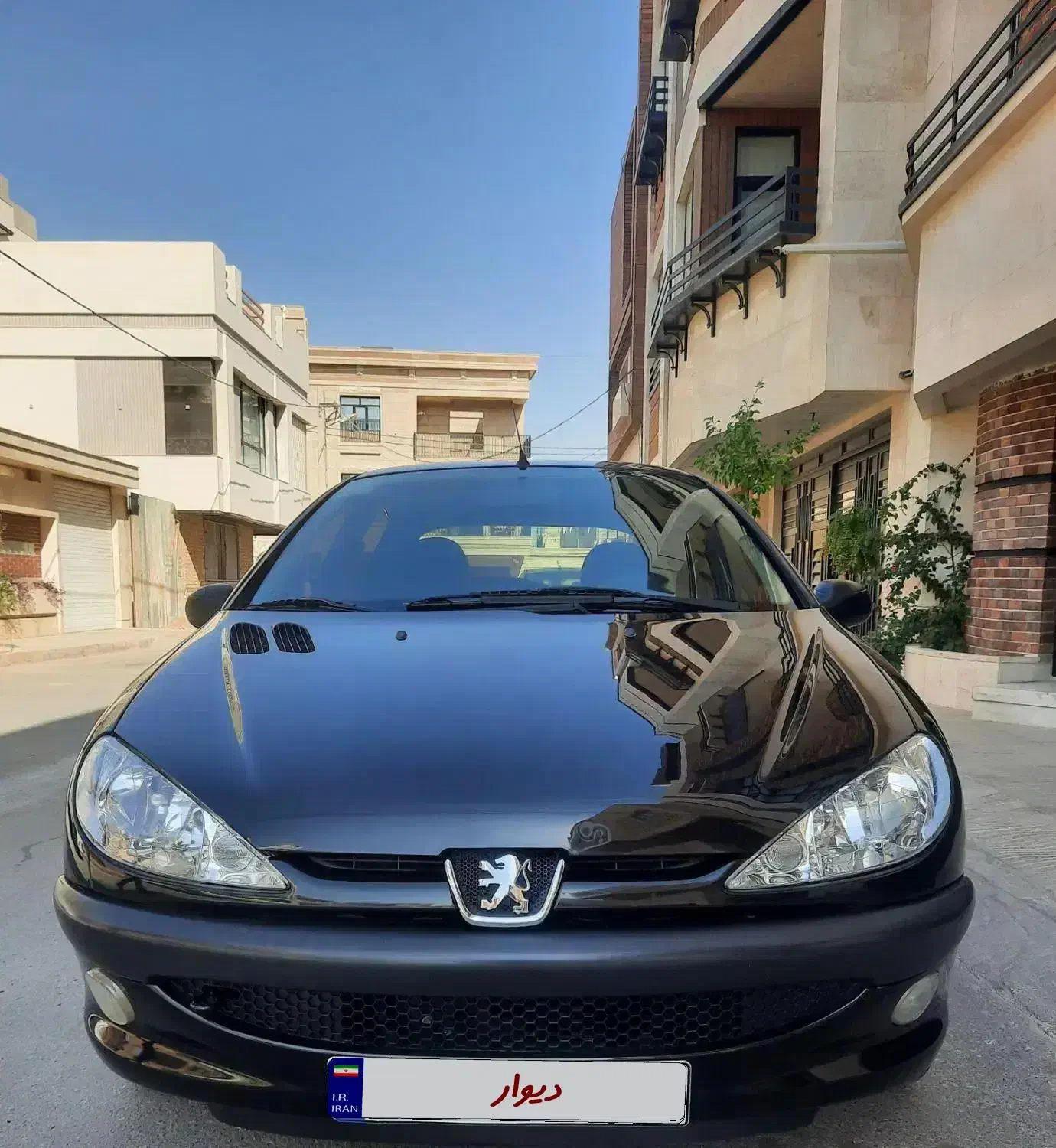 ۲۰۶ تیپ ۲ بدون رنگ شاسی پلم مدل ۱۴۰۰|خودرو سواری و وانت|یزد, |دیوار