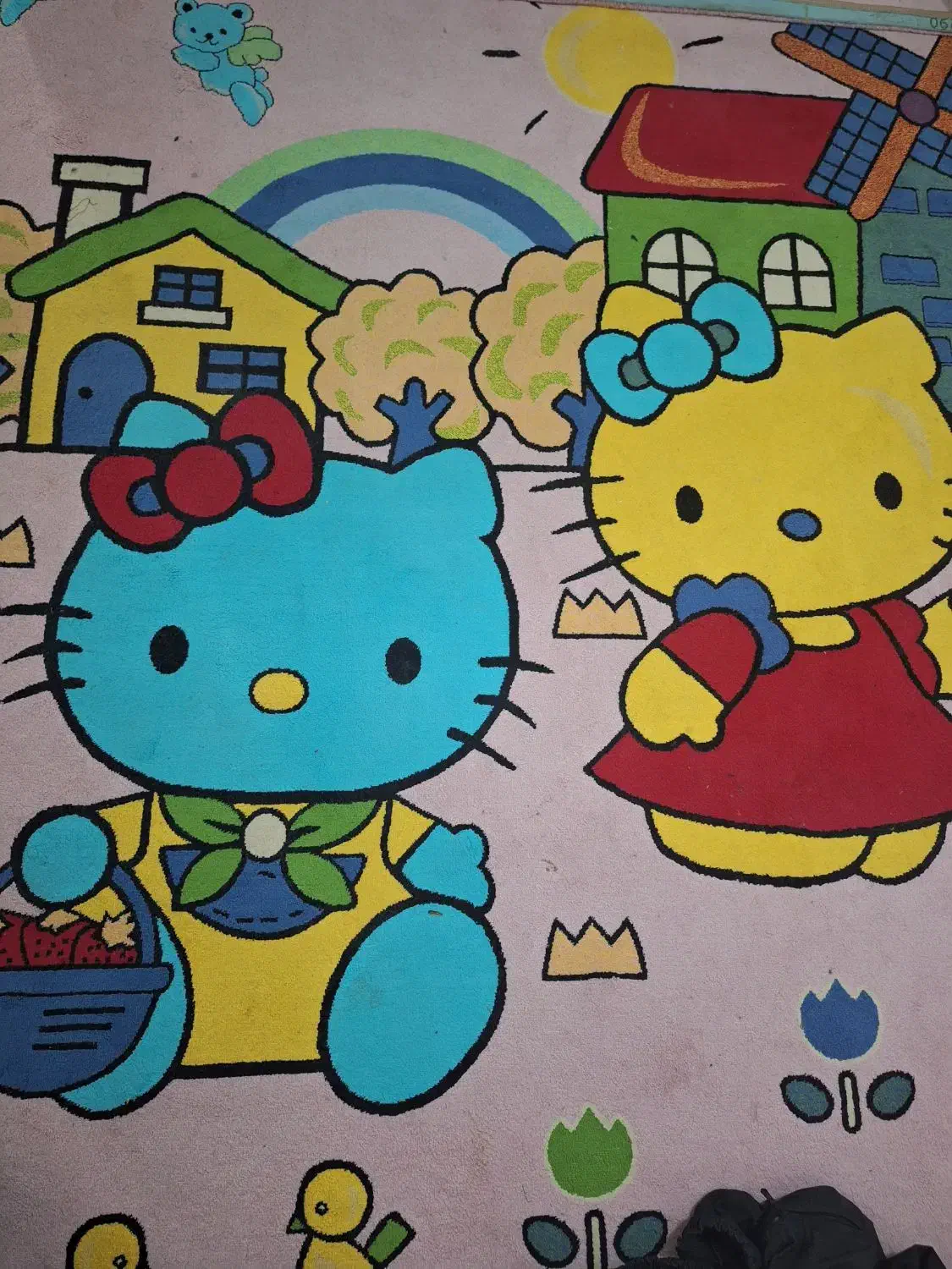 فرش اتاق کودک|فرش|آبادان, |دیوار