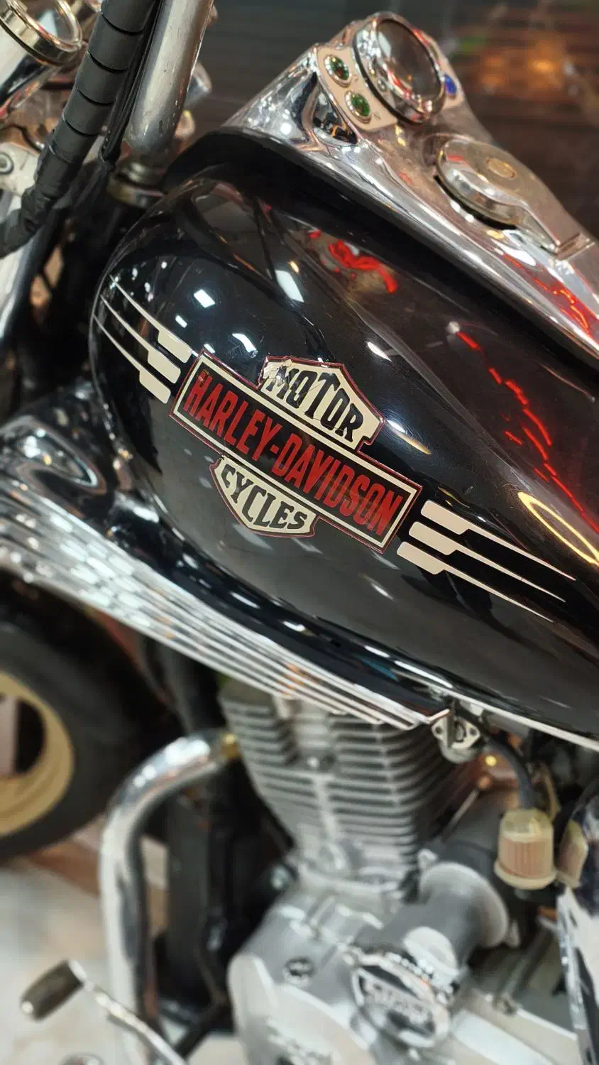 هارلی دیویدسن اصلی|موتورسیکلت|تهران, جمهوری|دیوار
