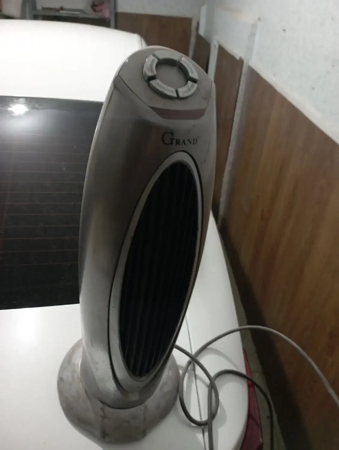 هیتر برقی فن دار|بخاری، هیتر، شومینه|بروجرد, |دیوار