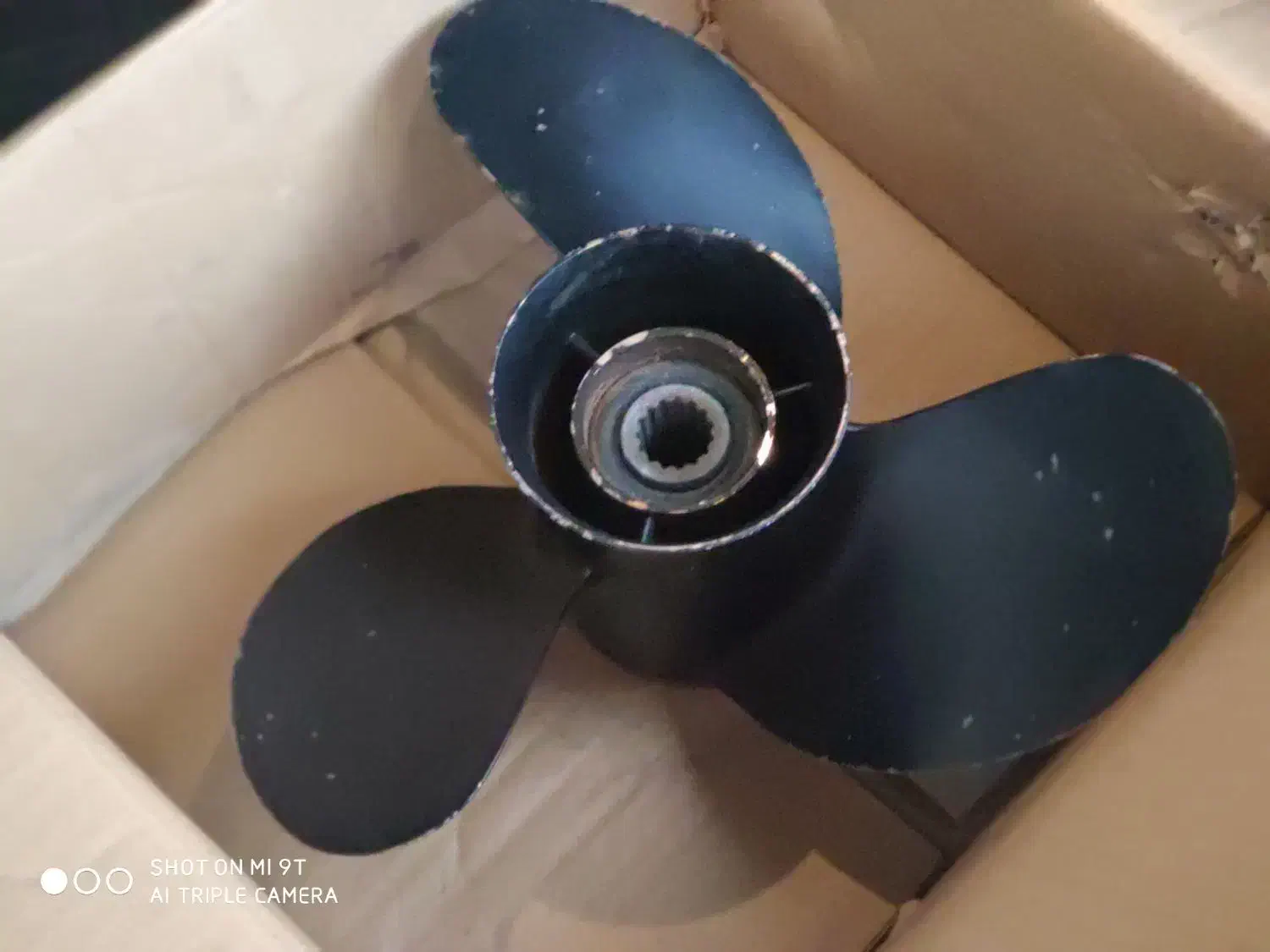 پروانه موتور 115و200و20سوزوکی ریموت 10فیش اصلی|قایق و سایر وسایل نقلیه|بندرعباس, |دیوار