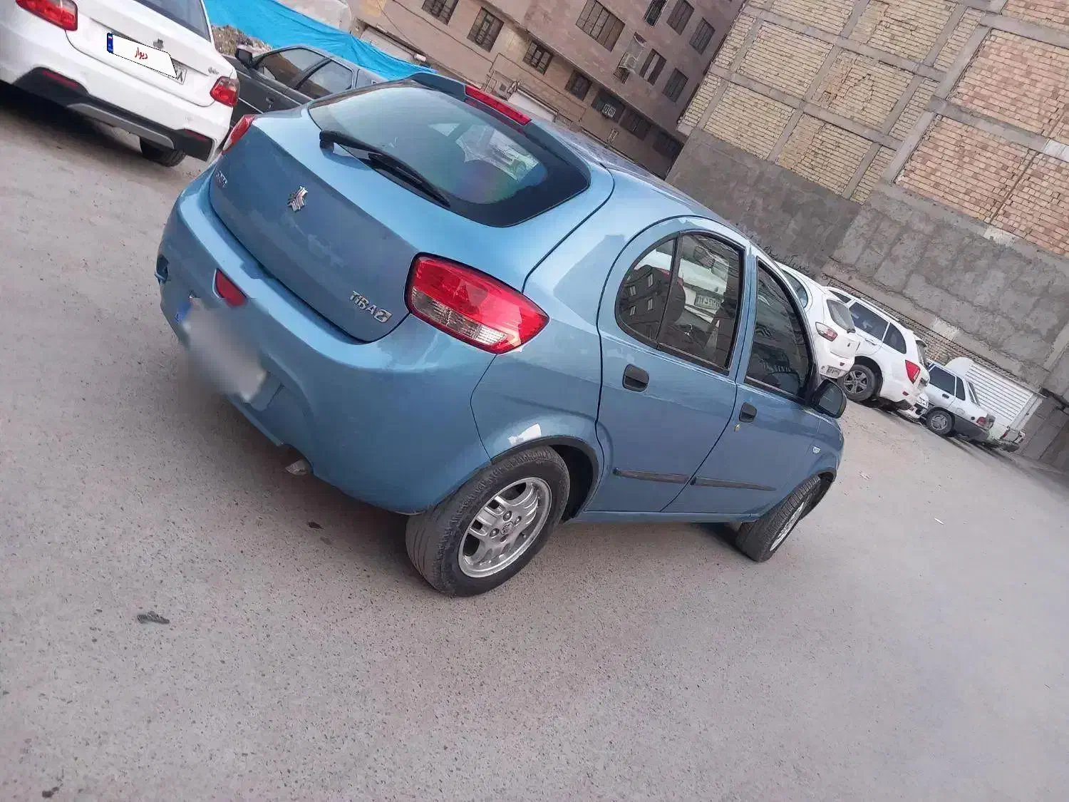 تیبا۲ مدل ۹۵|خودرو سواری و وانت|کرج, خرمدشت|دیوار