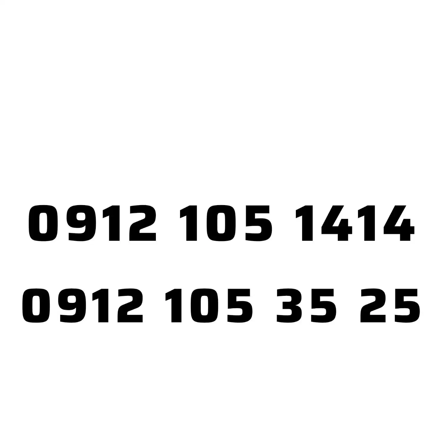 0912.105.1414|سیم‌کارت|تهران, شهرآرا|دیوار