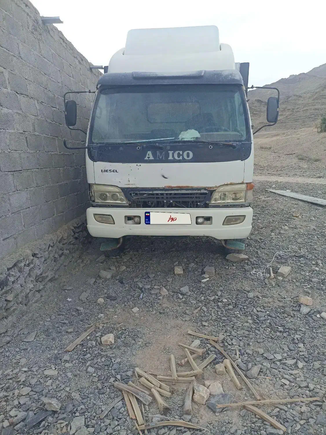 کامیون آمیکو سوخت فعال گدینگ سراوان|خودرو سنگین|سراوان, |دیوار
