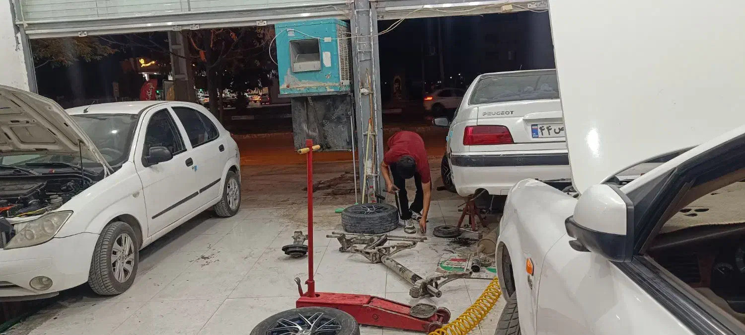 مکانیکی و جلوبندی|خدمات موتور و ماشین|خرم‌آباد, |دیوار