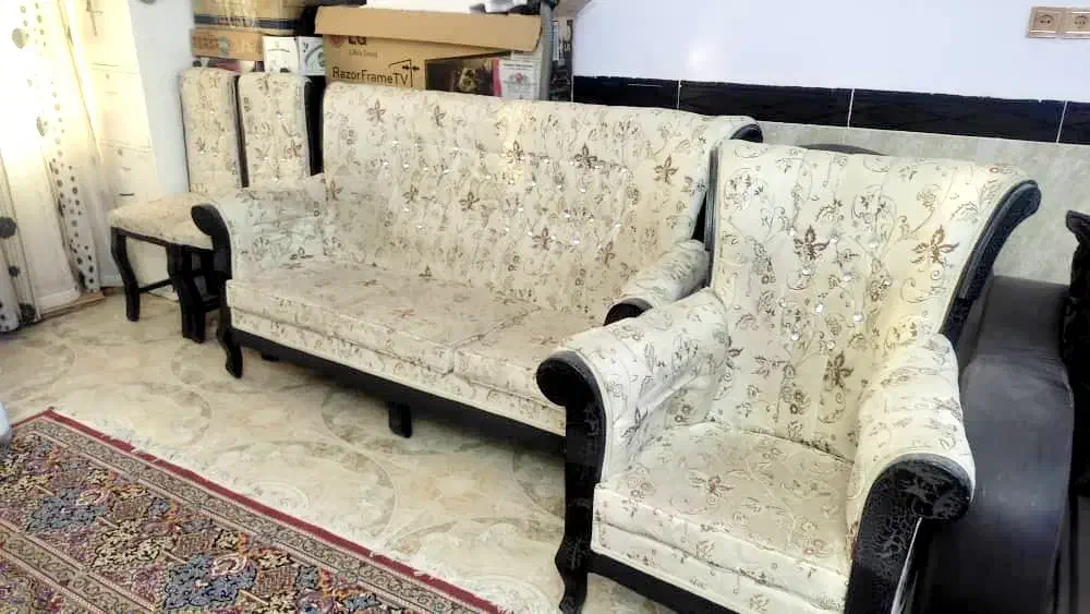 مبلمان سلطنتی|مبلمان خانگی و میز عسلی|ایلام, |دیوار