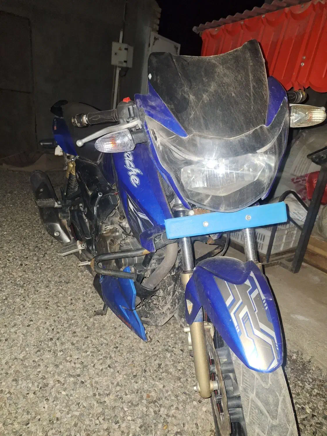 اپاچی|موتورسیکلت|مشهد, شهرک بهارستان|دیوار