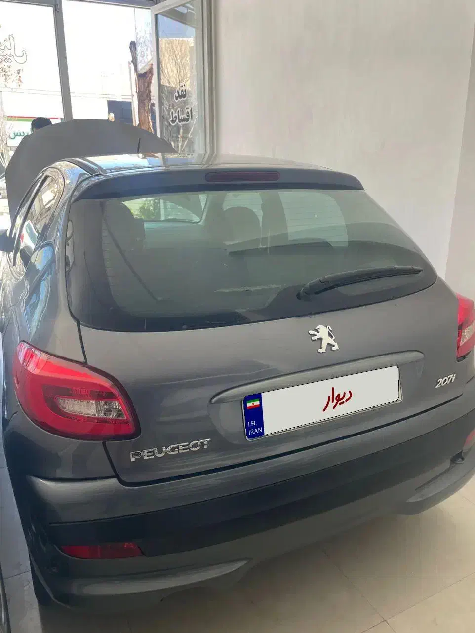 ۲۰۷ مدل ۹۰|خودرو سواری و وانت|زنجان, |دیوار