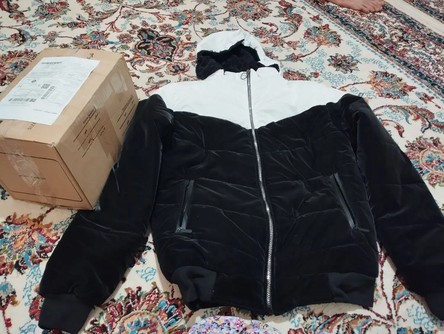 کاپشن اسپرت سیلیکونی|لباس|سامن, |دیوار