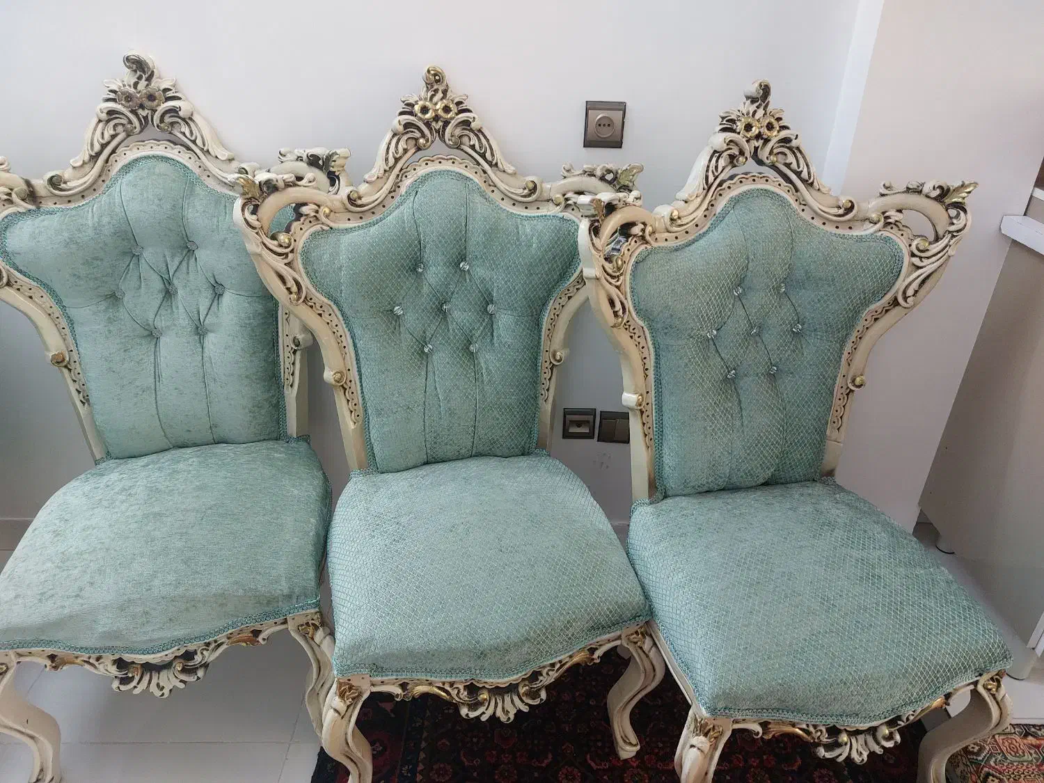 مبلمان ۹نفره و ست میز غذاخوری ۶نفره|مبلمان خانگی و میز عسلی|تهران, منیریه|دیوار