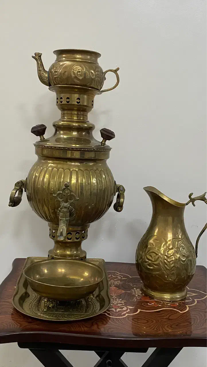 فروش سماور برنج و تلویزیون|تلویزیون و پروژکتور|بهارستان, |دیوار