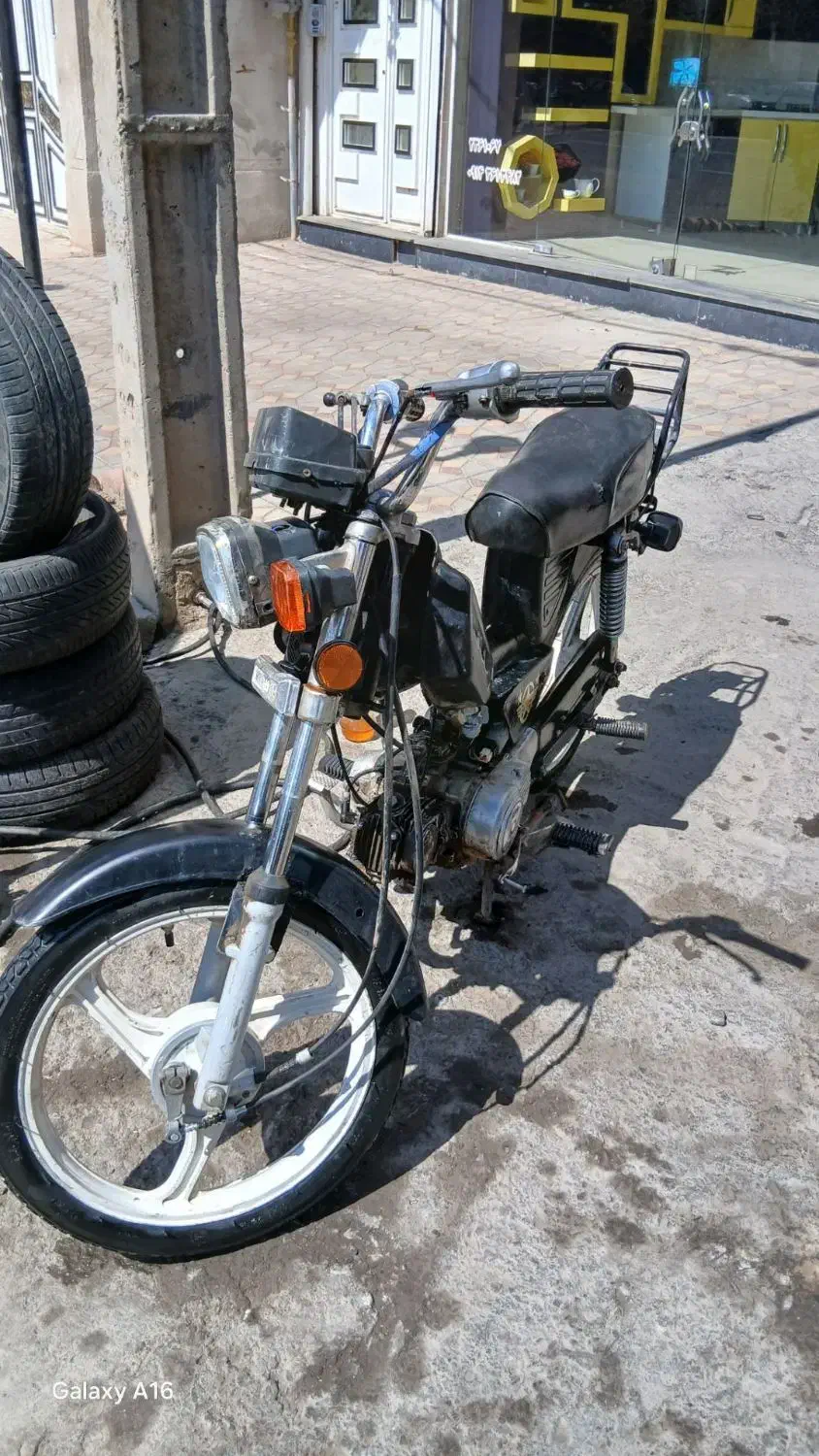 آمیکو هفتاد|موتورسیکلت|خوی, |دیوار