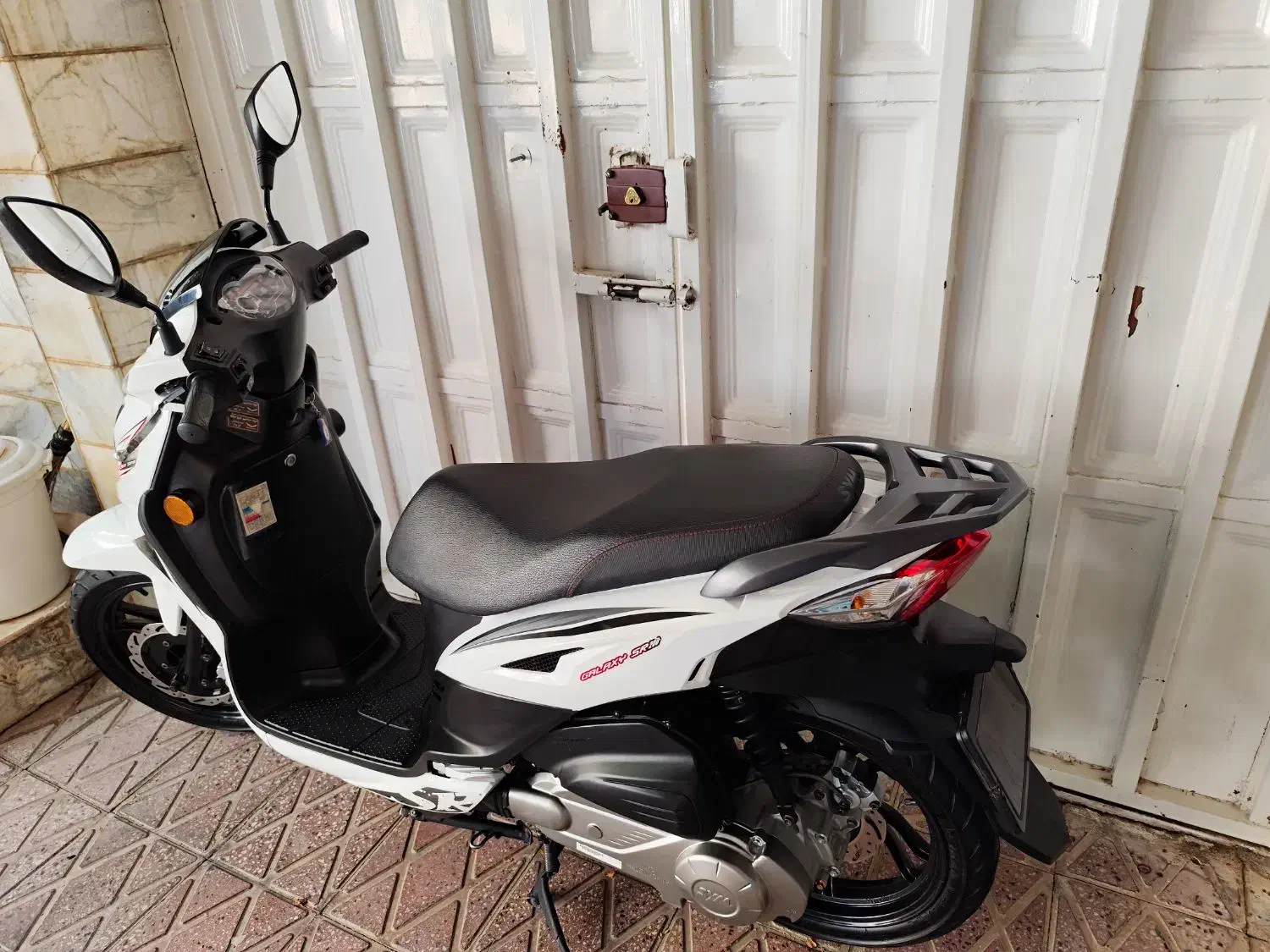 sym sr200|موتورسیکلت|سنندج, |دیوار