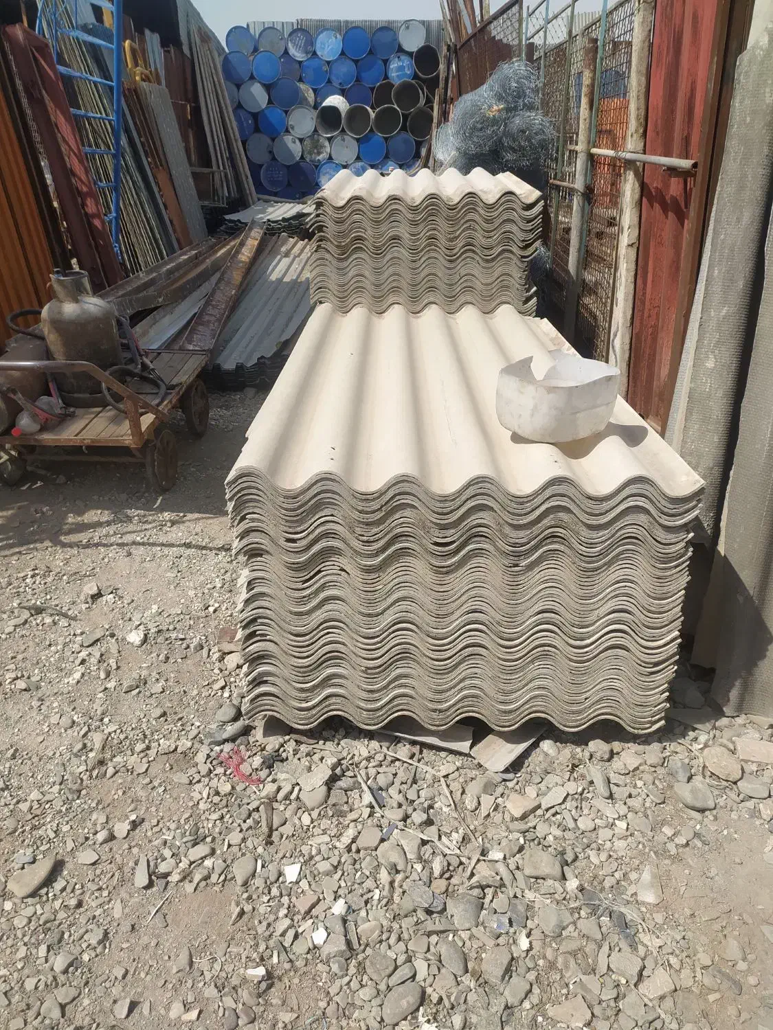 فروش ایرانیت سیمانی|مصالح و تجهیزات ساختمان|مشکیندشت, |دیوار