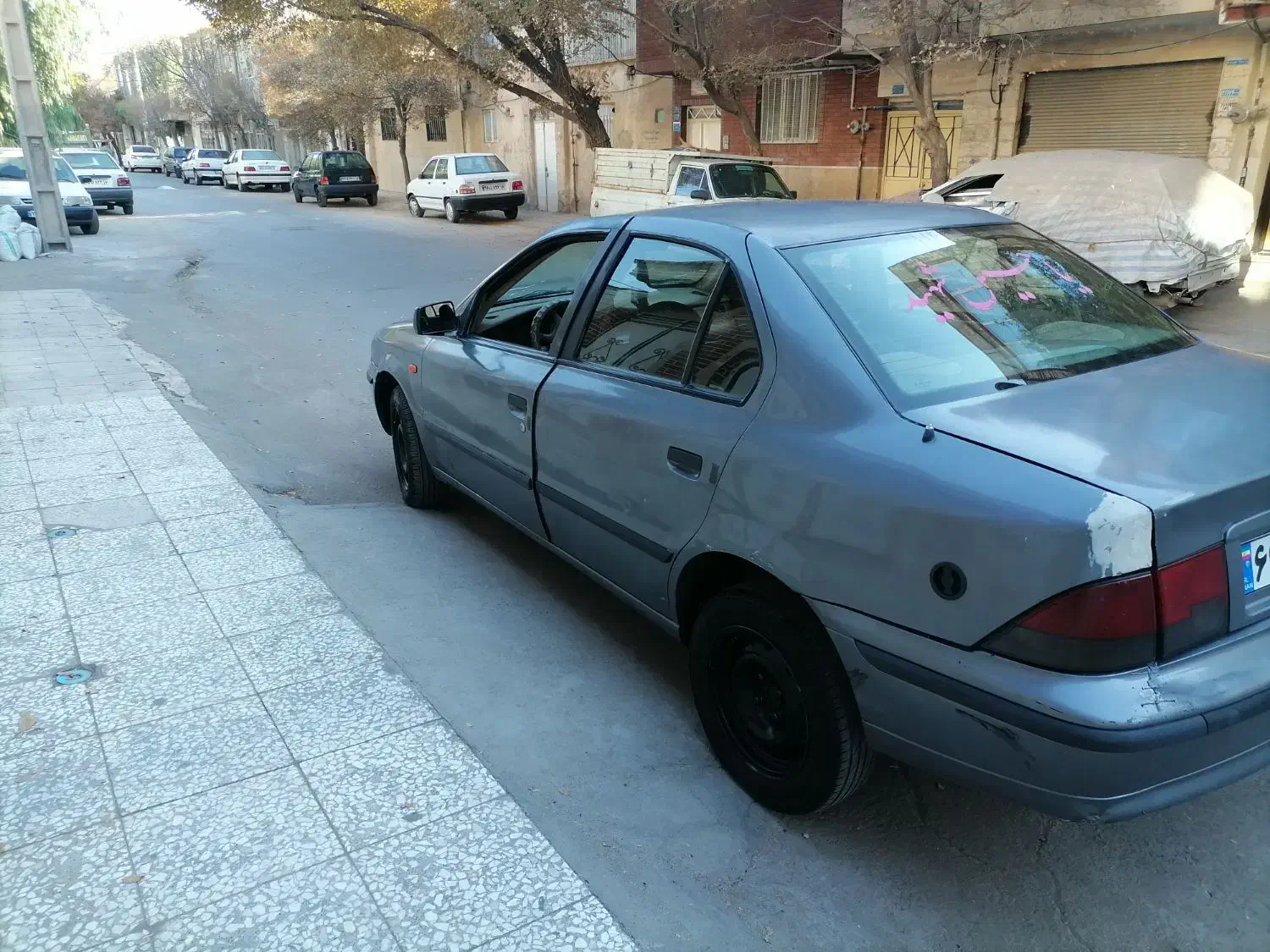 سمند مدل 85|خودرو سواری و وانت|قم, نخودی|دیوار