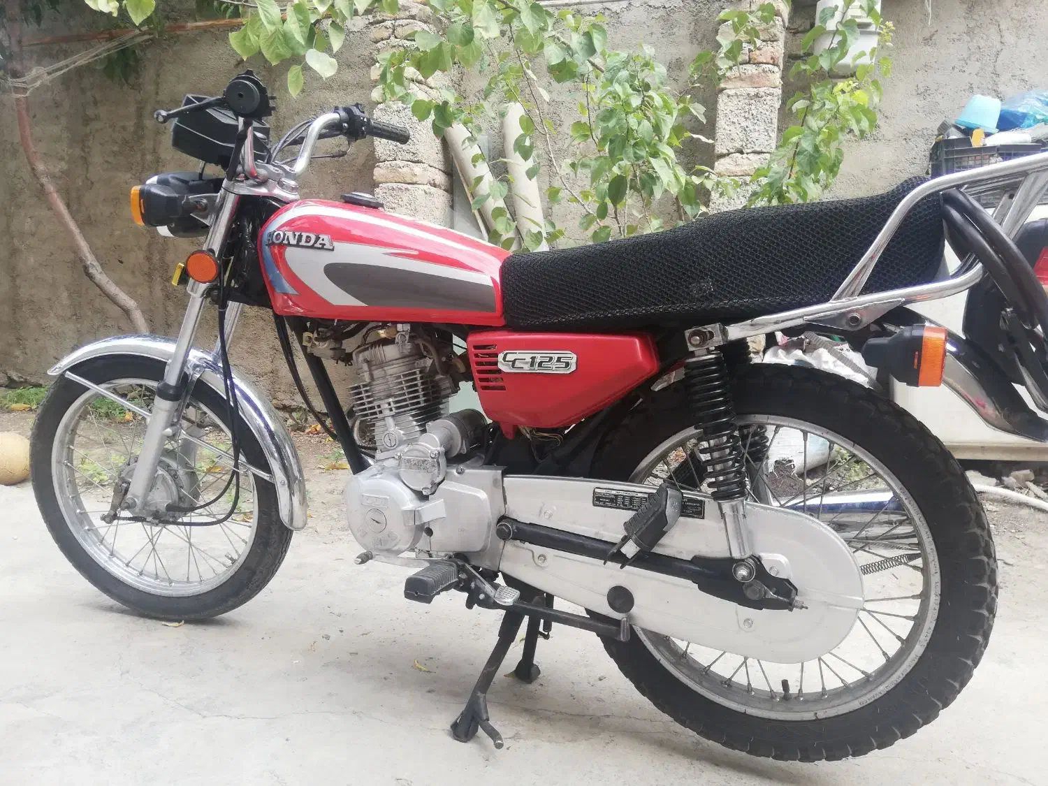 موتورحسان 125|موتورسیکلت|نگین شهر, |دیوار