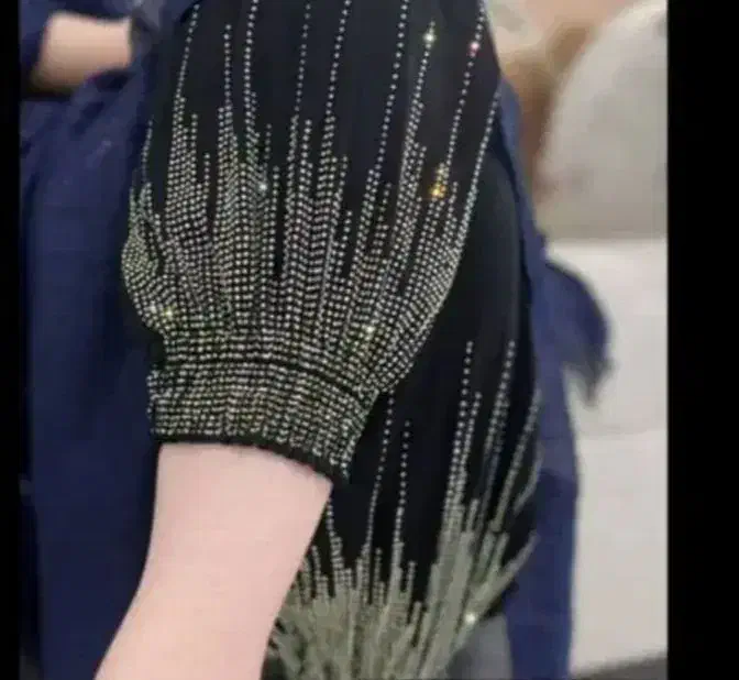 نگین کاری شلوار زنانە|لباس|مریوان, |دیوار