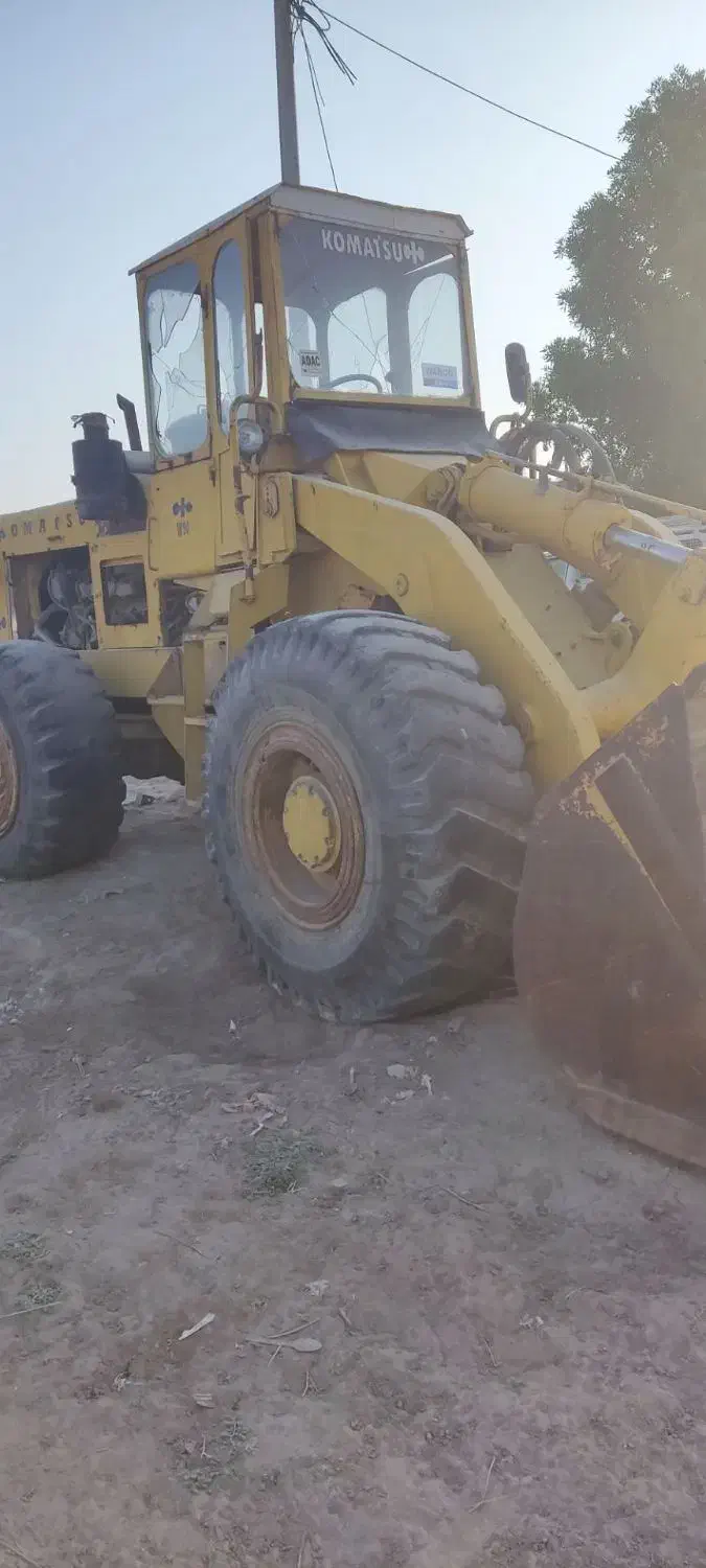 لودر کوماتسو 85|خودرو سنگین|کهنوج, |دیوار