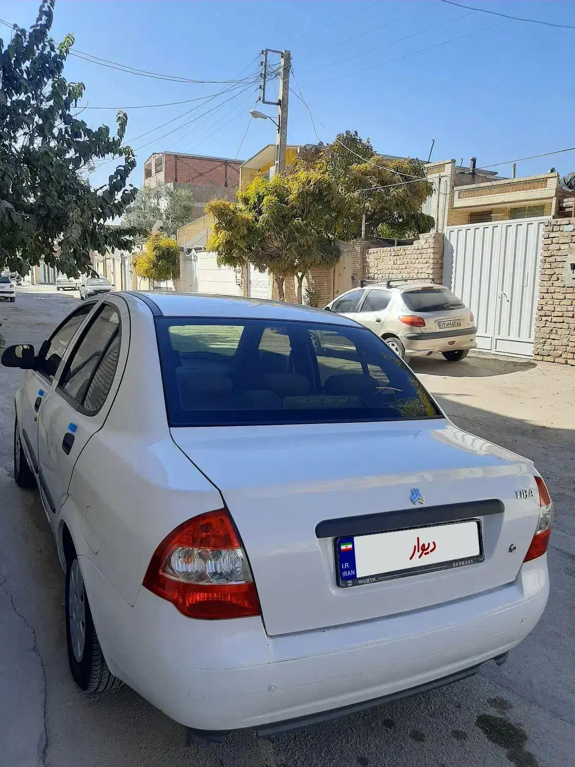 تیبا ۱ اسفند ۱۴۰۰|خودرو سواری و وانت|کرمان, |دیوار