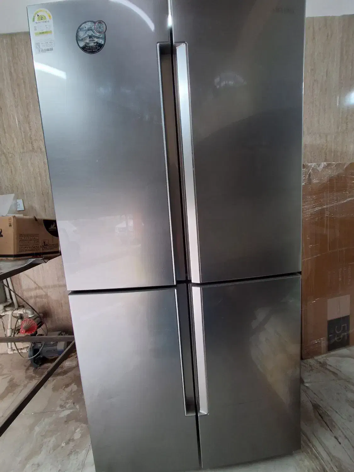 یخچال ساید بای ساید چهار درب سامسونگ|یخچال و فریزر|تهران, تهرانسر شمالی|دیوار