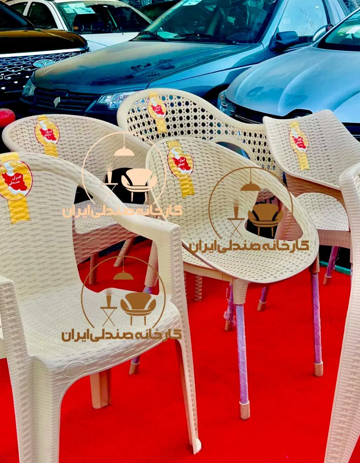 صندلی پلاستیکی  باغی کافه طرح سورن|میز و صندلی غذاخوری|تهران, میدان ولیعصر|دیوار