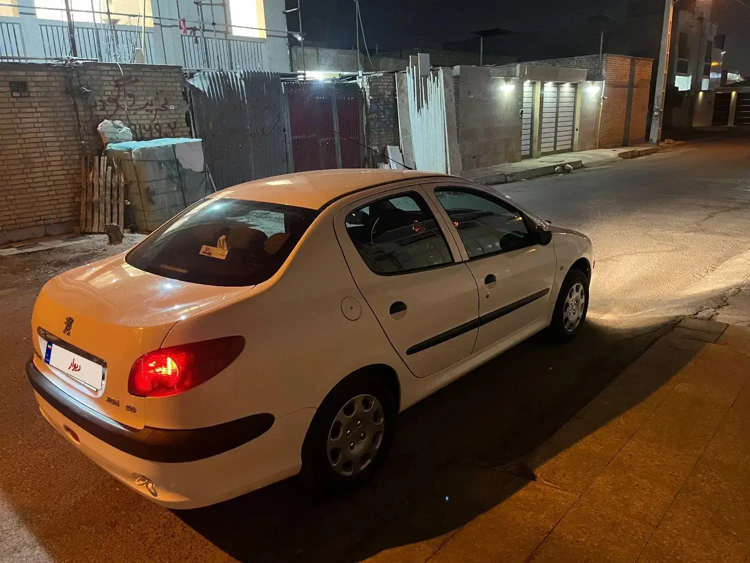 پژو 206 صندوق دار SD V8|خودرو سواری و وانت|اهواز, پادادشهر|دیوار
