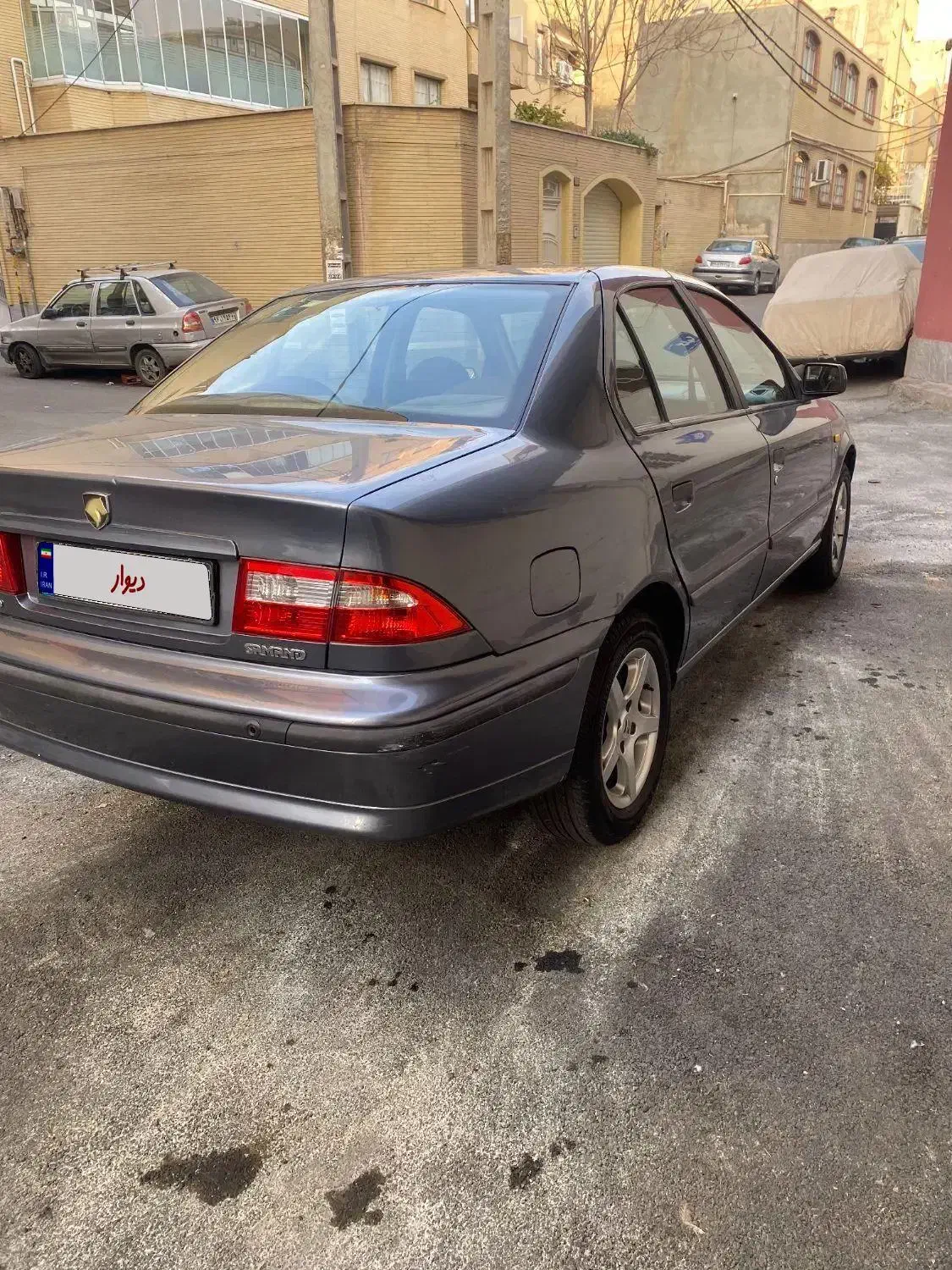 سمند ef7مدل ۹۴|خودرو سواری و وانت|تبریز, |دیوار