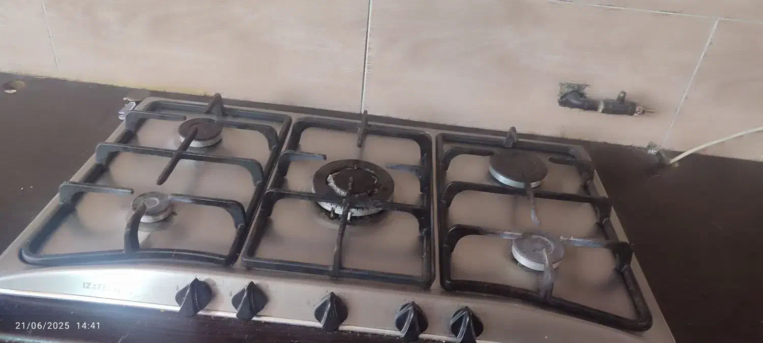 اجاق گازرومیزی تمام استیل برند ایزاتک استیل البرز|اجاق گاز و لوازم برقی پختوپز|قرچک, مهدیه|دیوار