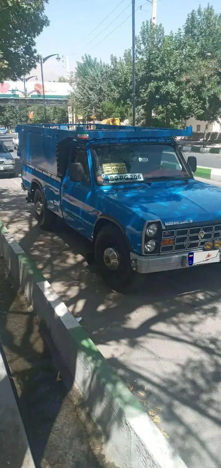 نیسان وانت ۱۴۰۰|خودرو سواری و وانت|تهران, آذری|دیوار
