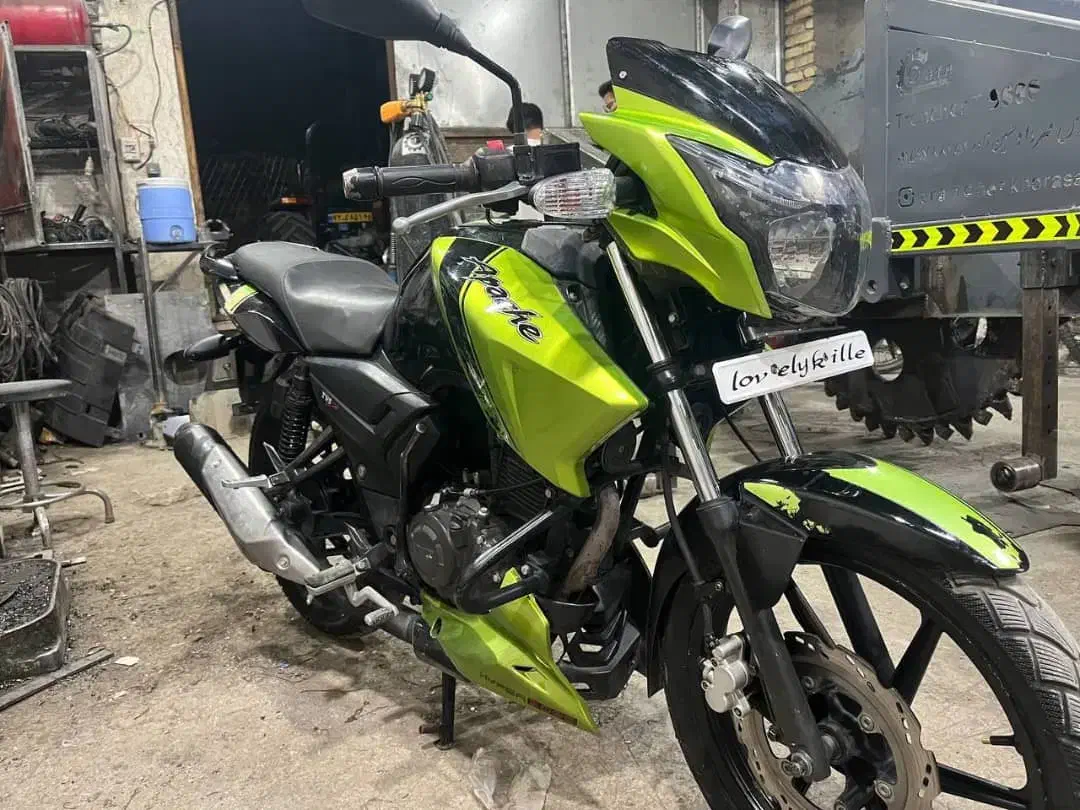 اپاجی ۱۶۰|موتورسیکلت|اسفراین, |دیوار