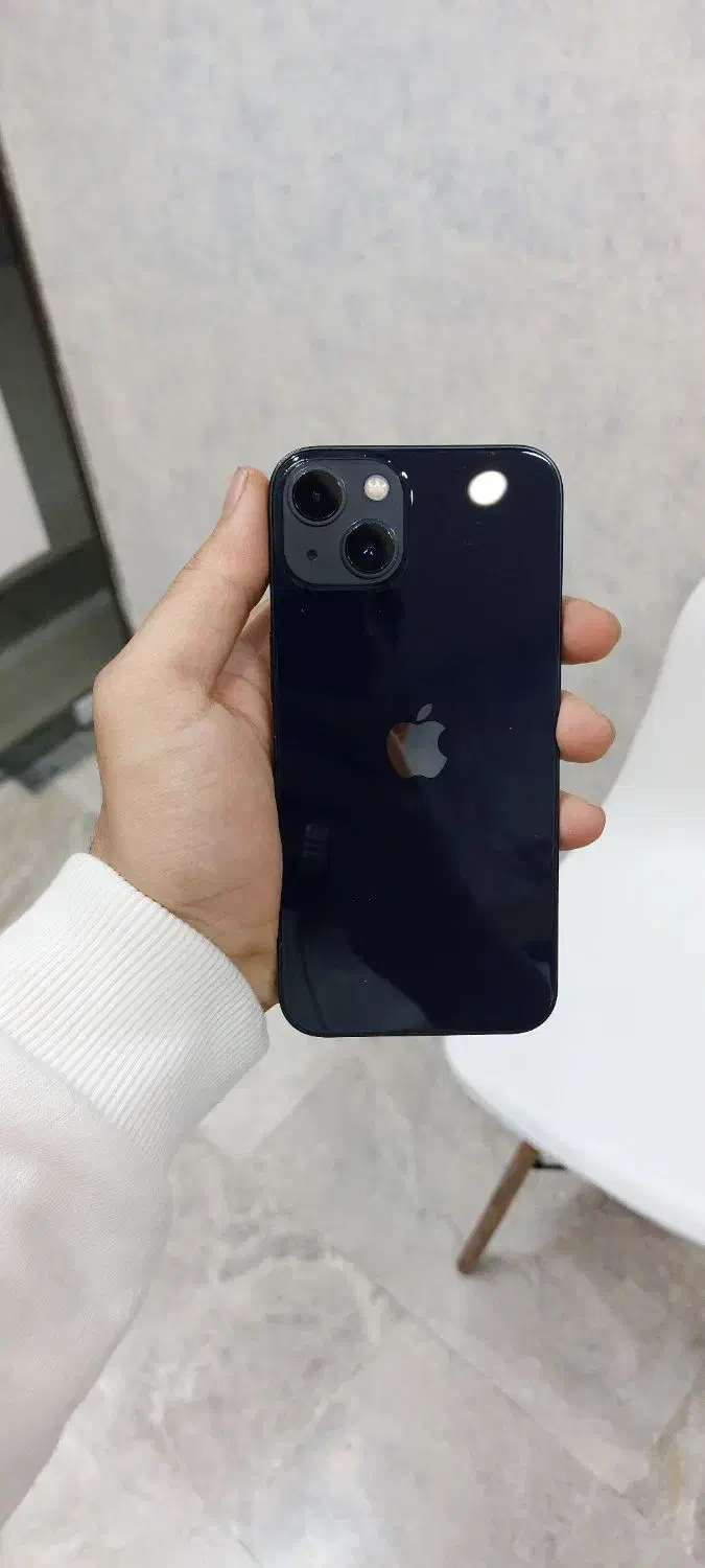 13 نرمال مشکی 128 گیگ ZAA|موبایل|قم, عربستان|دیوار