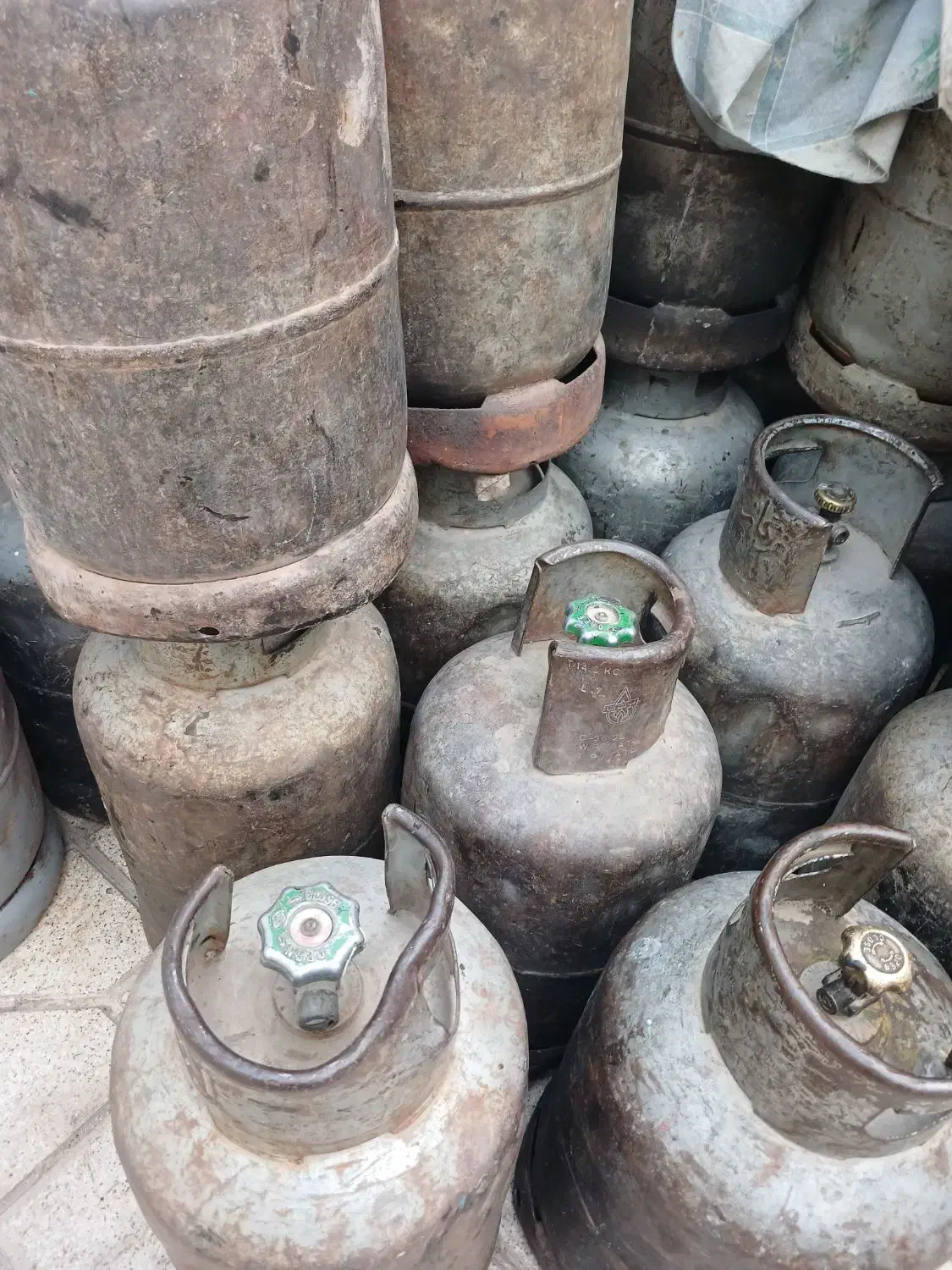 کپسول گاز بوتان|اجاق گاز و لوازم برقی پختوپز|مشهد, سید رضی|دیوار