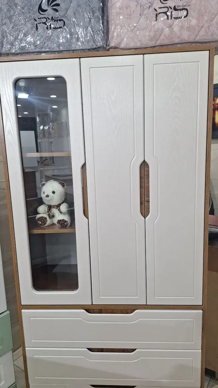 کمد تلفیقی/کد ۰۰۱۱/سیسمونی شرایطی/نی نی/ چوب|تخت و صندلی بچه|اصفهان, فروردین|دیوار