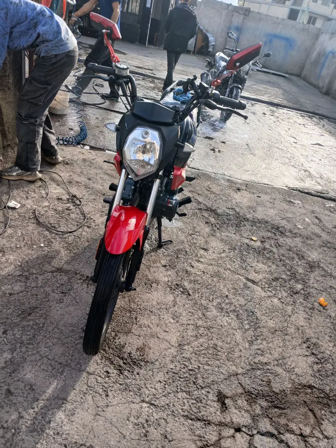 موتور سیکلت ایردوکو ۱۵۰ ۱۰b|موتورسیکلت|رشت, حمیدیان|دیوار