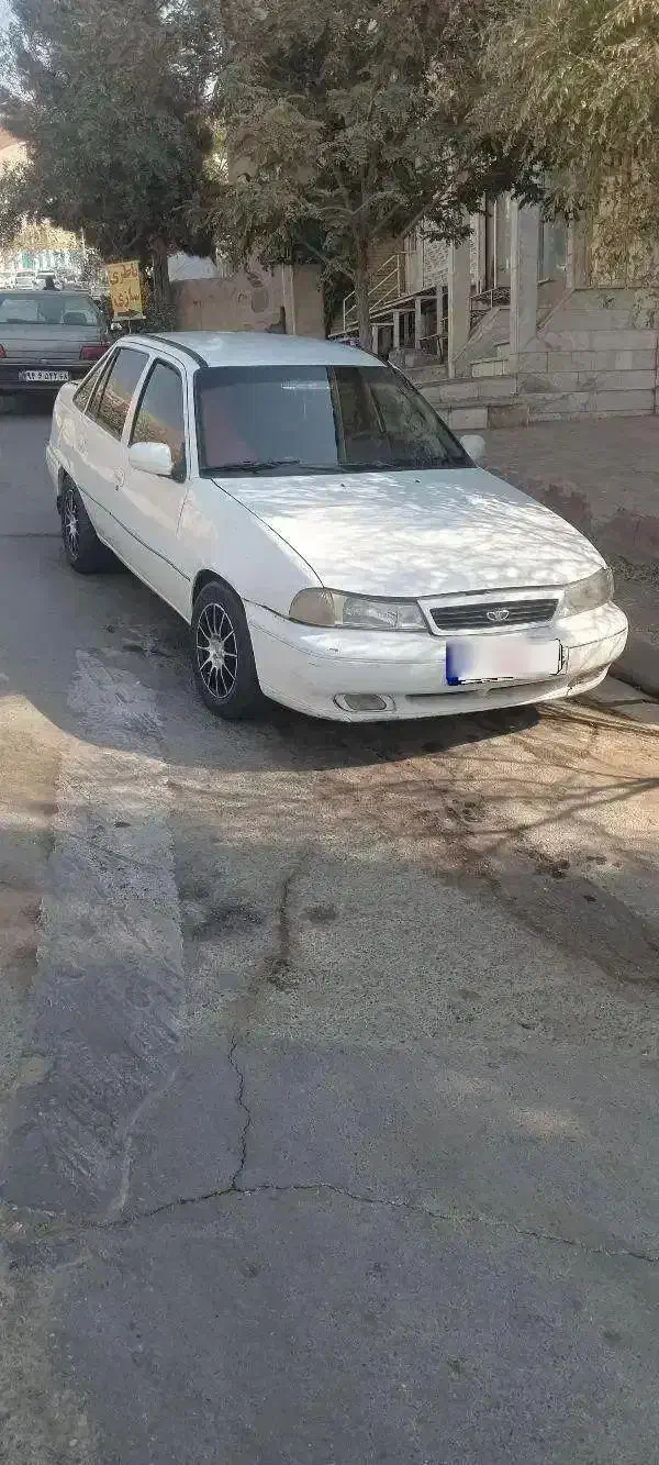 دوو سیلو مدل ۸۱ سالم|خودرو سواری و وانت|کرج, شهرک امام رضا (ع)|دیوار