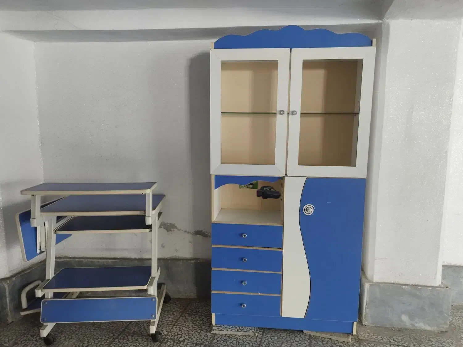 بوفه و میز کامپیوتر|جاکفشی، کمد، دراور|قائمشهر, |دیوار