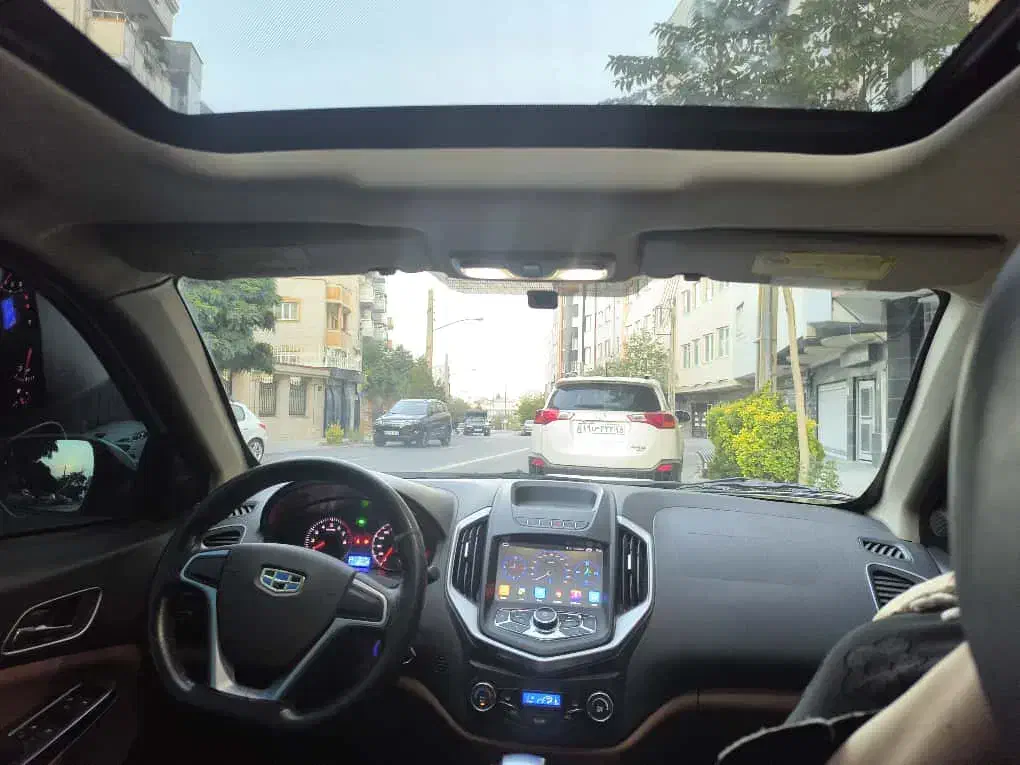 جیلی gc6 اکسلنت اتومات مدل ۹۷|خودرو سواری و وانت|تبریز, |دیوار