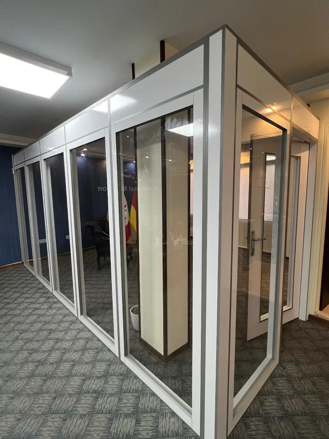 پارتیشن  در حد نو جدید|دفتر کار|تهران, اقدسیه|دیوار