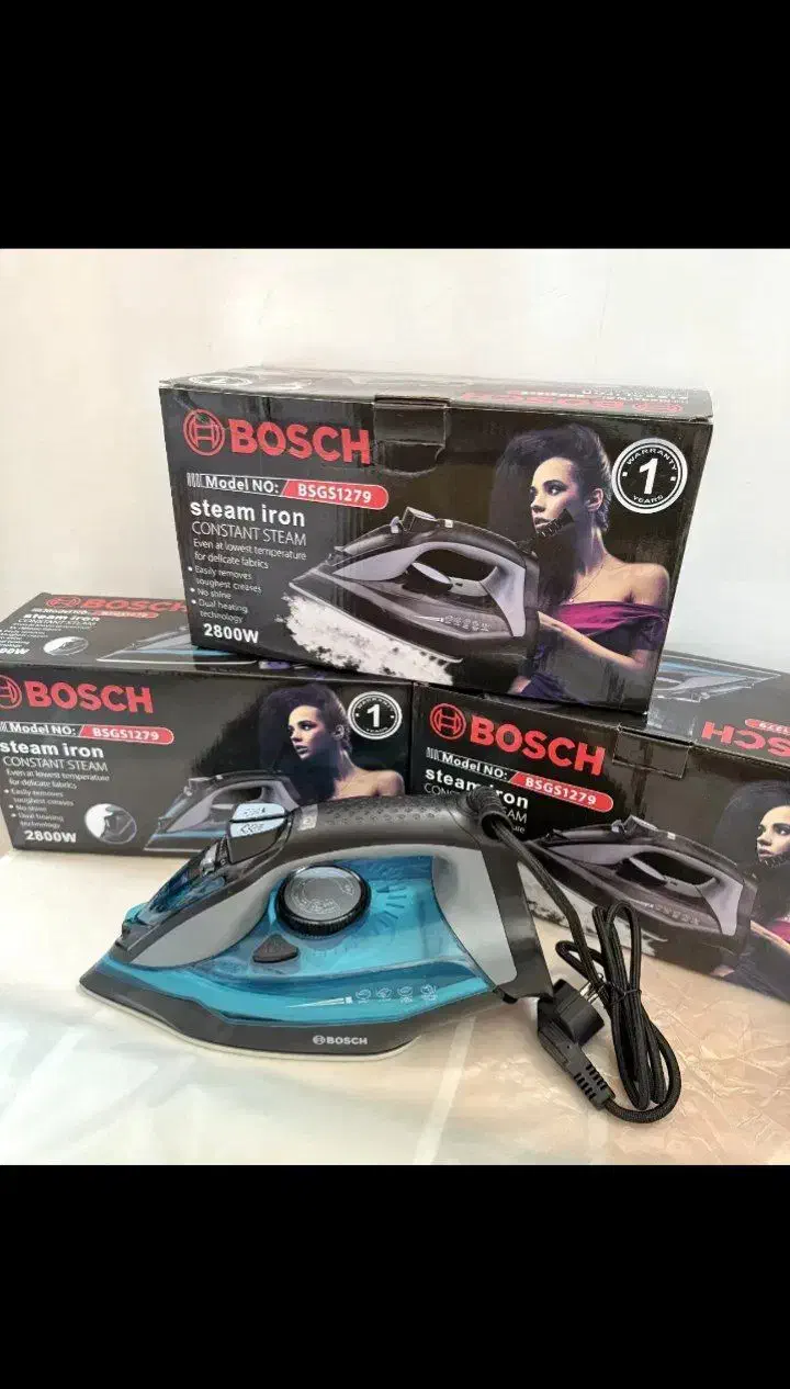 اتو بوش اصلی وارداتی|اتو و لوازم اتو|طرقبه, |دیوار