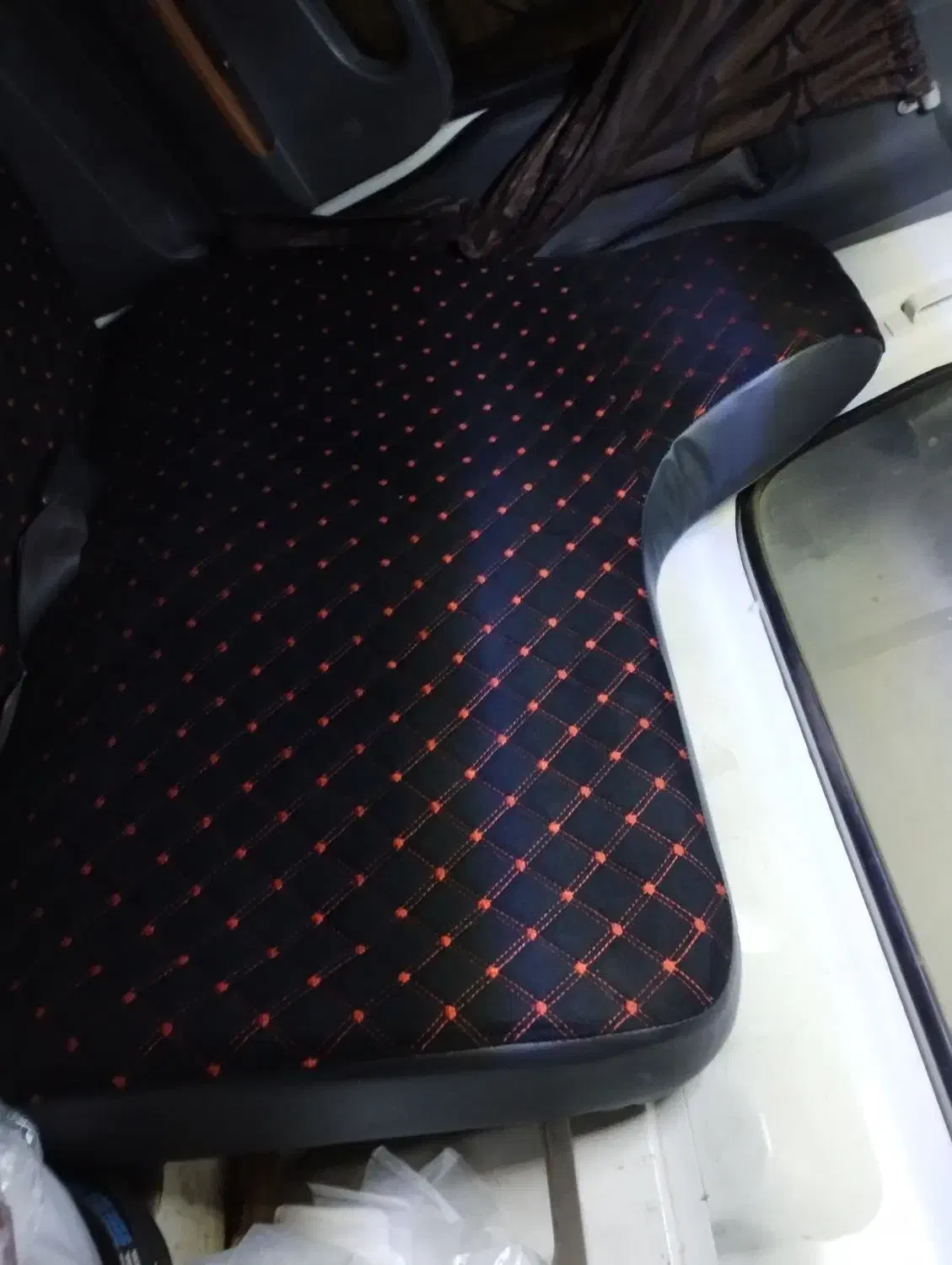 تودوزی و تعمیر صندلی ماشین و صندلی اداری مقصودی|خدمات پیشه و مهارت|جیرفت, |دیوار