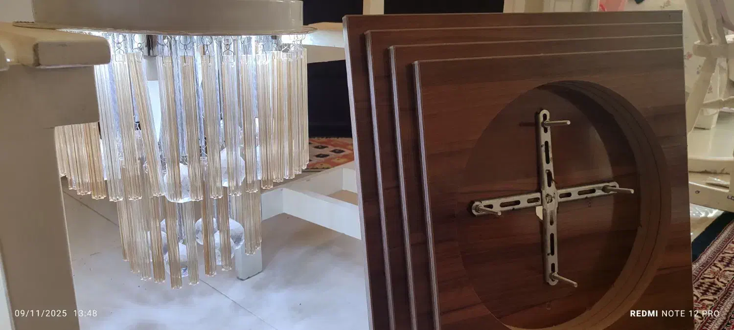 لوستر|لوستر و چراغ آویز|خرمآباد, |دیوار