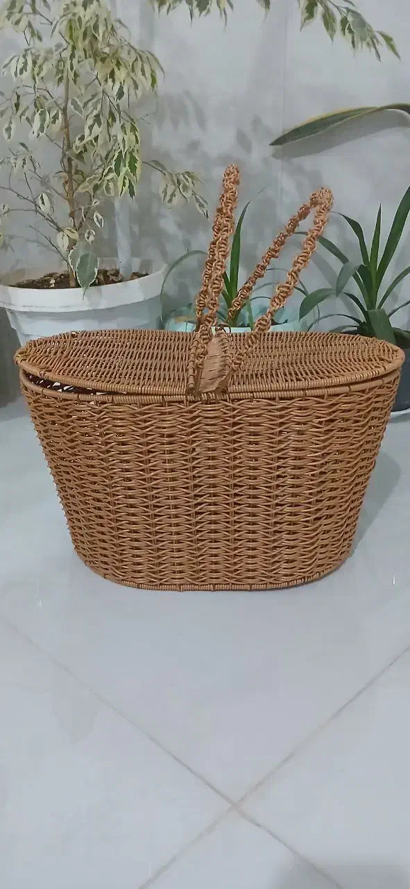 سبد هایدی مسافرتی|صنایع دستی و سایر لوازم تزئینی|نیشابور, خط کاشمر|دیوار