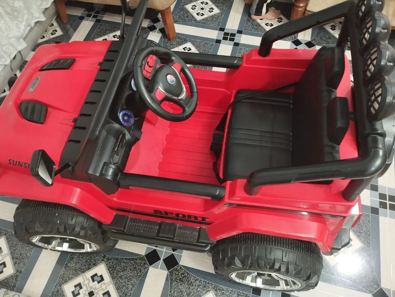 ماشین شارژی|اسباببازی بچه|دورود, |دیوار