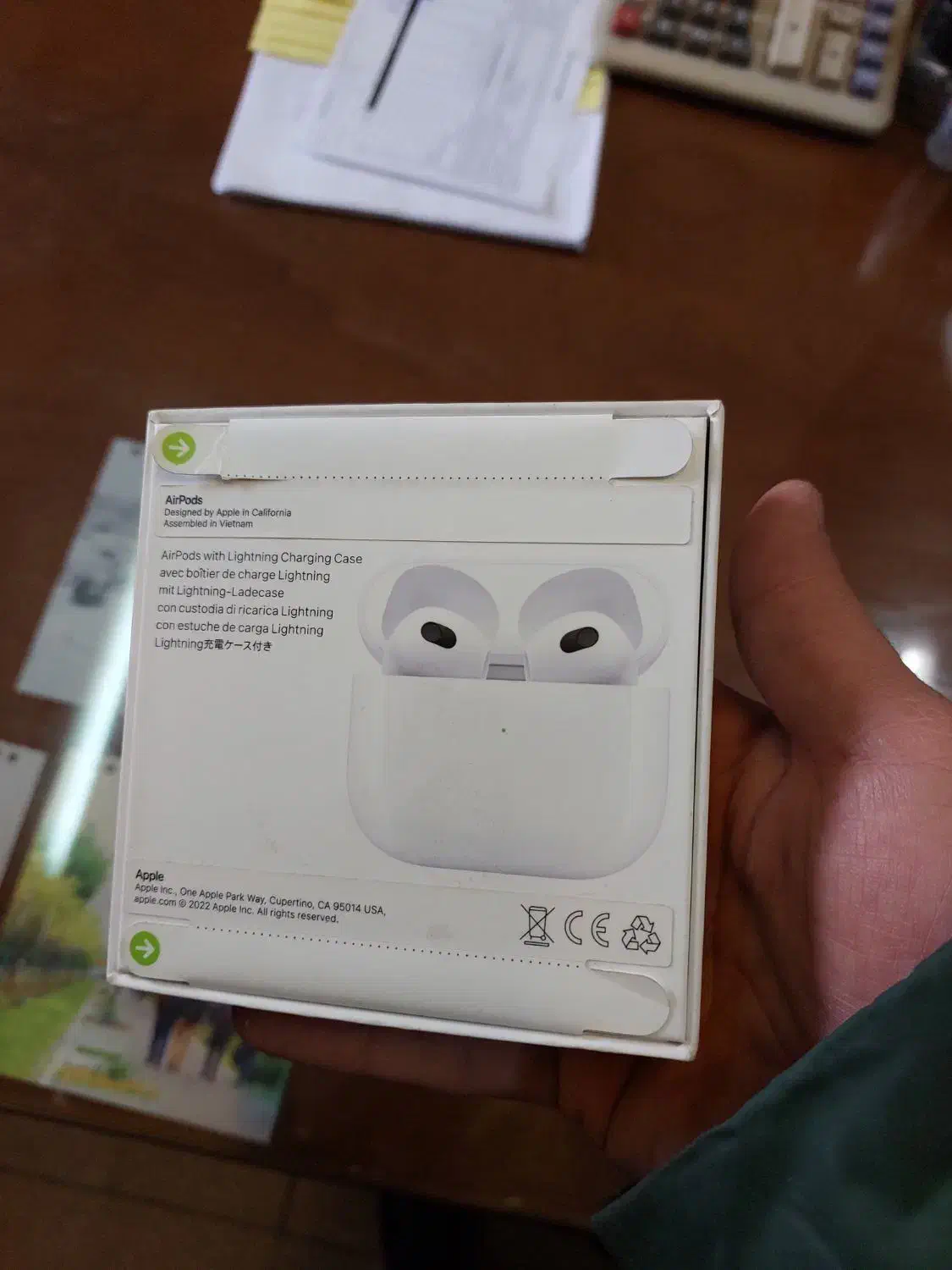 ایرپاد سری ۳ ایفون|لوازم جانبی موبایل و تبلت|مشهد, امیر|دیوار