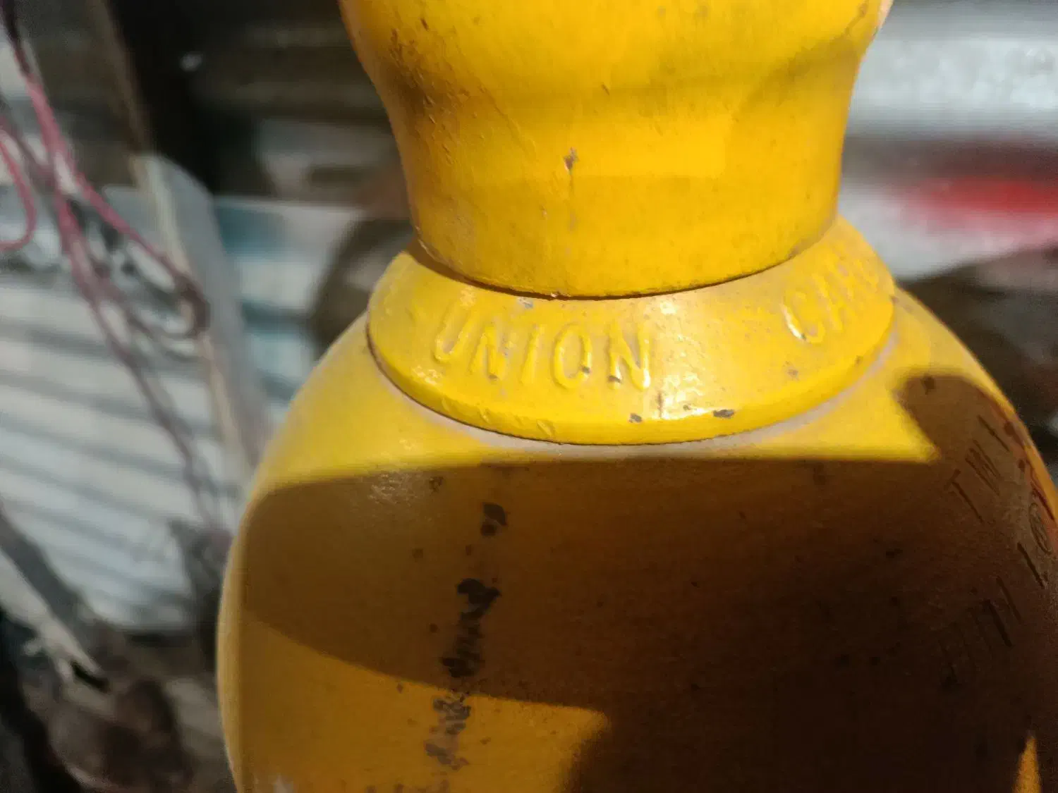 کپسول استیلن|ابزارآلات|آوج, |دیوار