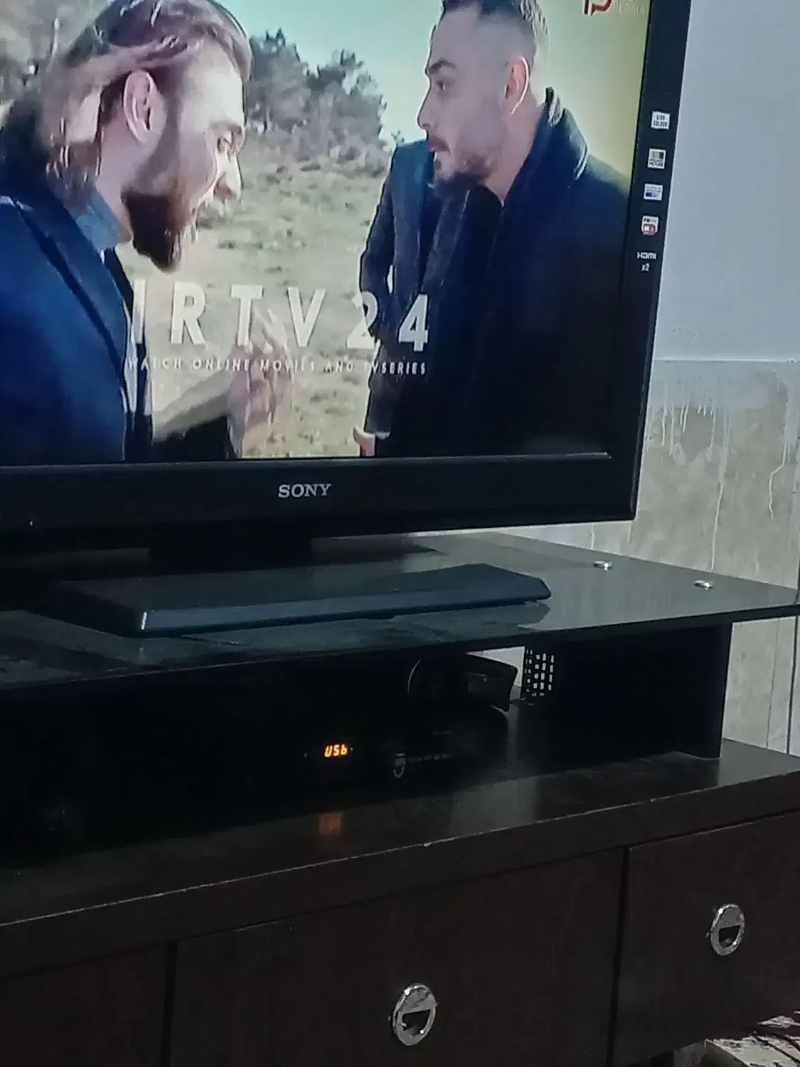 تلوزیون ال سی دی 32 اینچ سونی|تلویزیون و پروژکتور|سبزوار, قلعهنو دهزار|دیوار