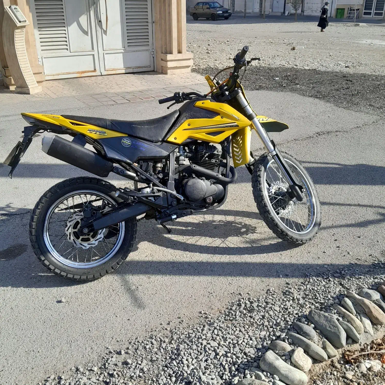 تریل 250مدل94|موتورسیکلت|فردیس, شهرک ۱۱۰|دیوار