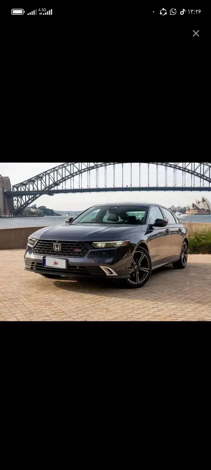 حواله هوندا آکورد|خودرو سواری و وانت|تربت‌حیدریه, کوه سنگی|دیوار