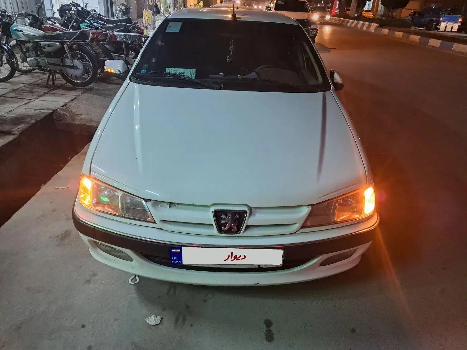 پژو پارس|خودرو سواری و وانت|رامهرمز, |دیوار